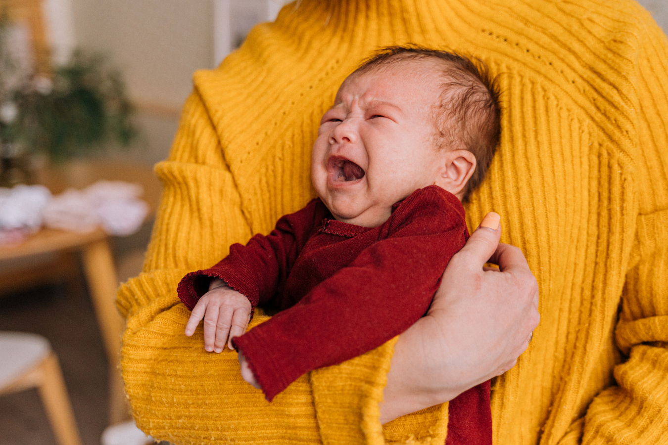 How to identify different cries of a baby