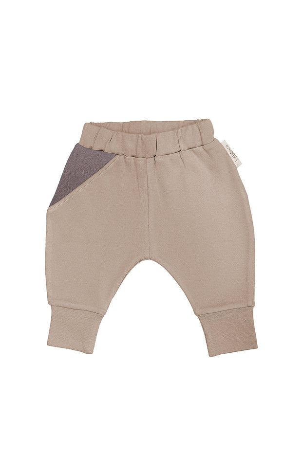 Organic Pull-Up Baby Pants, Baby Joggers