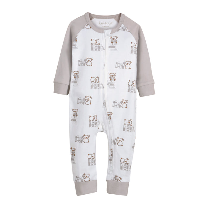 Organic Baby Unisex Romper/Jumpsuit-Books Print