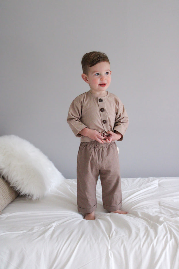 MOONSTONE: Top - Recycled Cotton