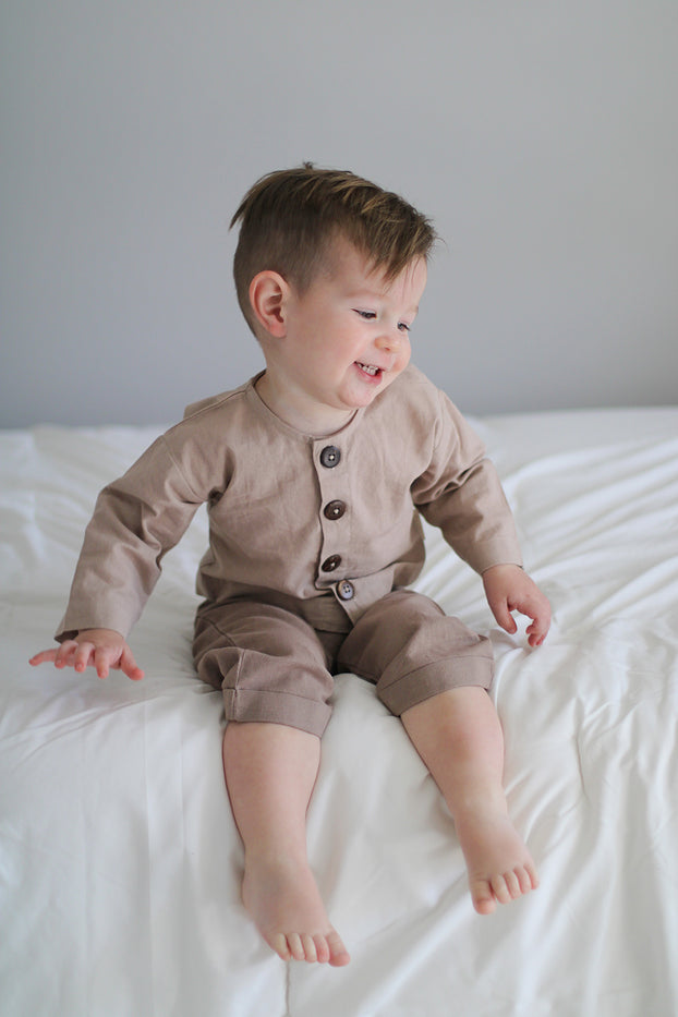 AGATE: Crop Pants - Recycled Cotton