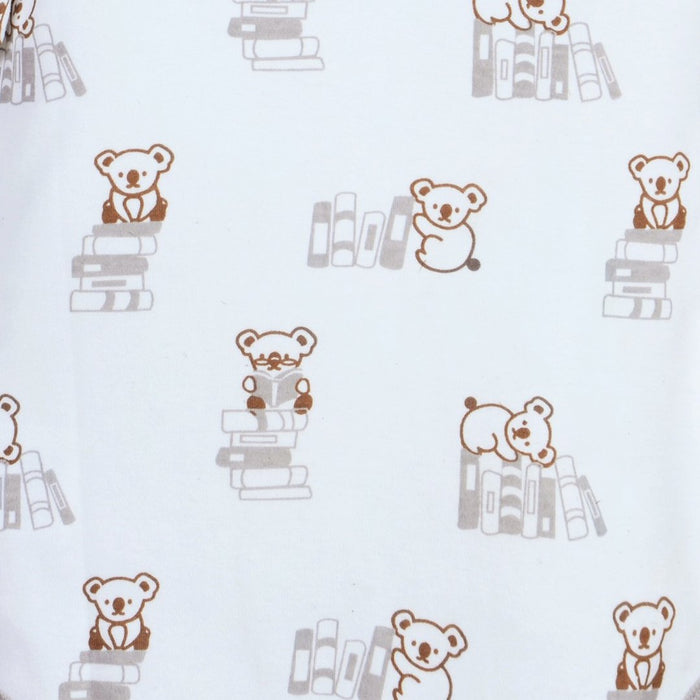 Organic Baby Unisex Romper/Jumpsuit-Books Print