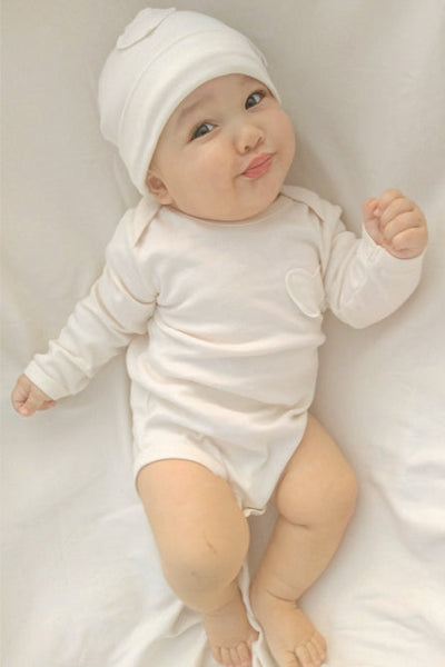 Organic cotton best sale newborn onesies